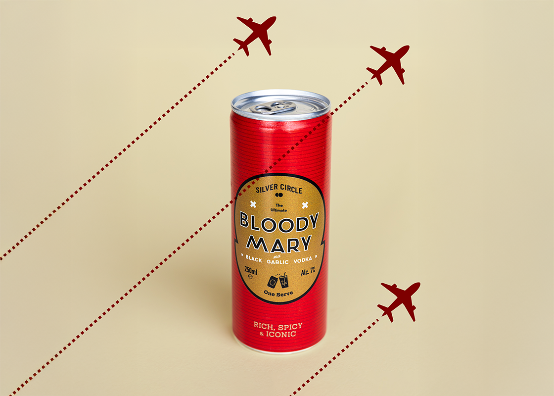 📣 Ultimate Bloody Mary at GAIL's, Gatwick! – Silver Circle Distillery