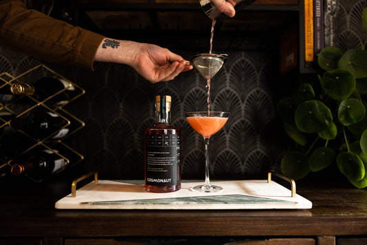 Our new cocktail Cosmonaut, available now