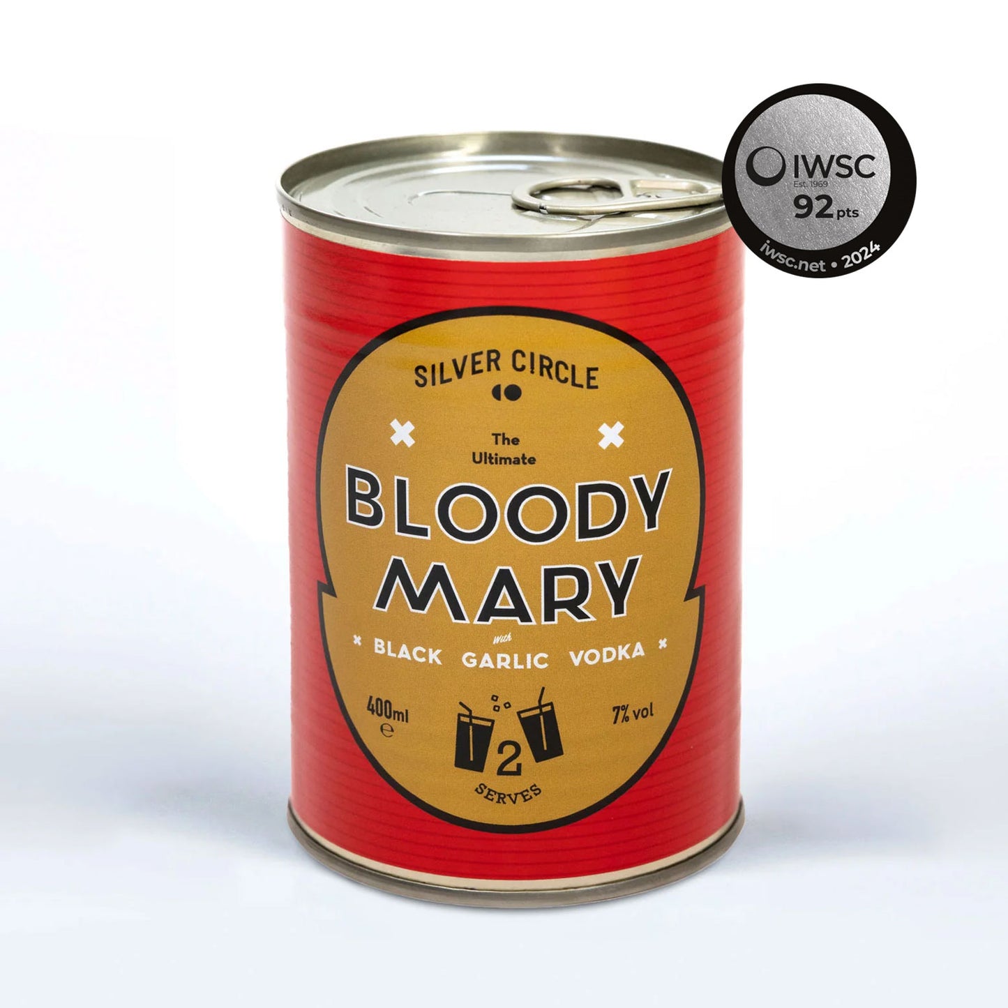 The Ultimate Bloody Mary in a Soup Can - 400ml