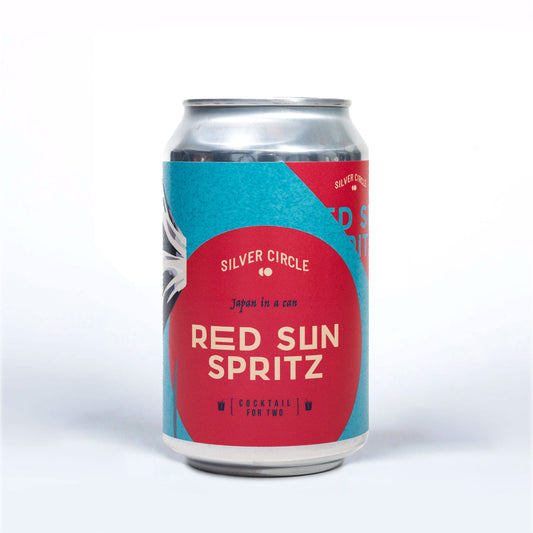 Red Sun Spritz - Cocktail in a can - 330ml