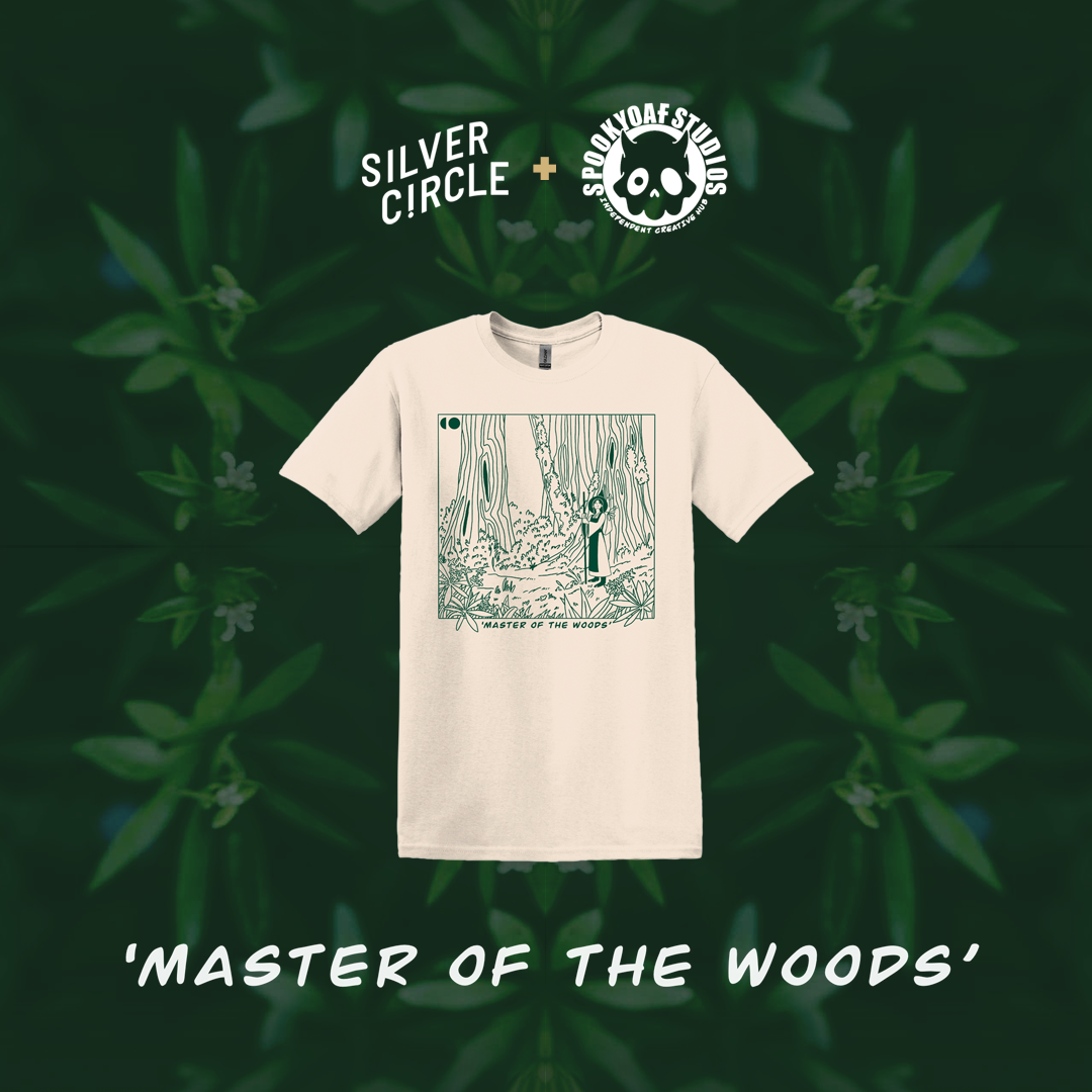Master of the Woods - Short Sleeve T-Shirt (Natural White)