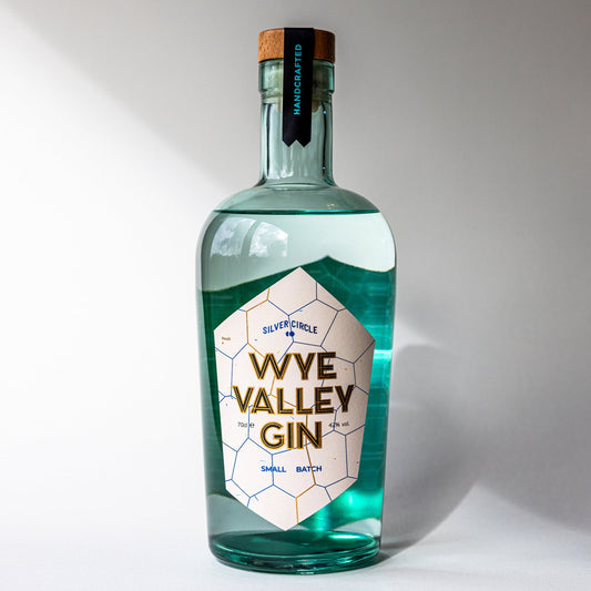 Wye Valley Gin + 2 Glasses Bundle