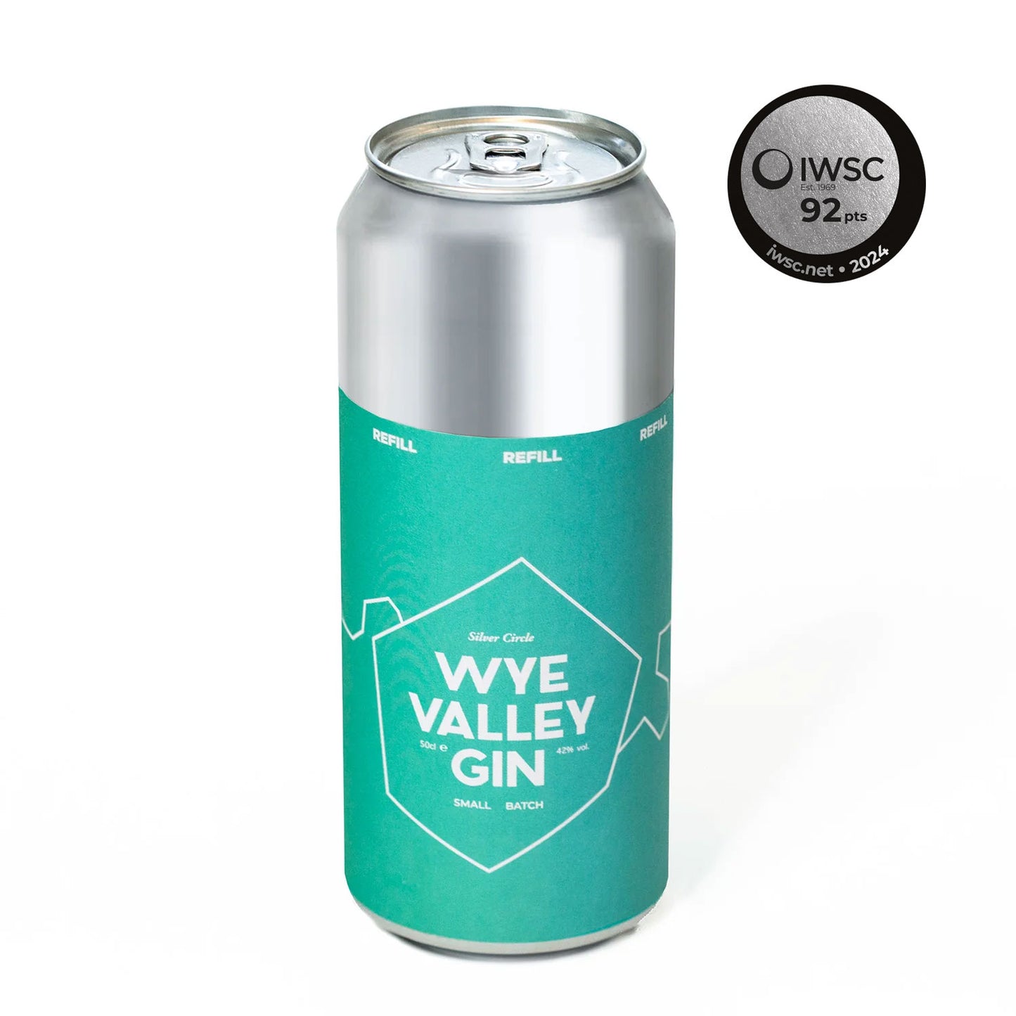Wye Valley Gin - Refill Can - 50cl