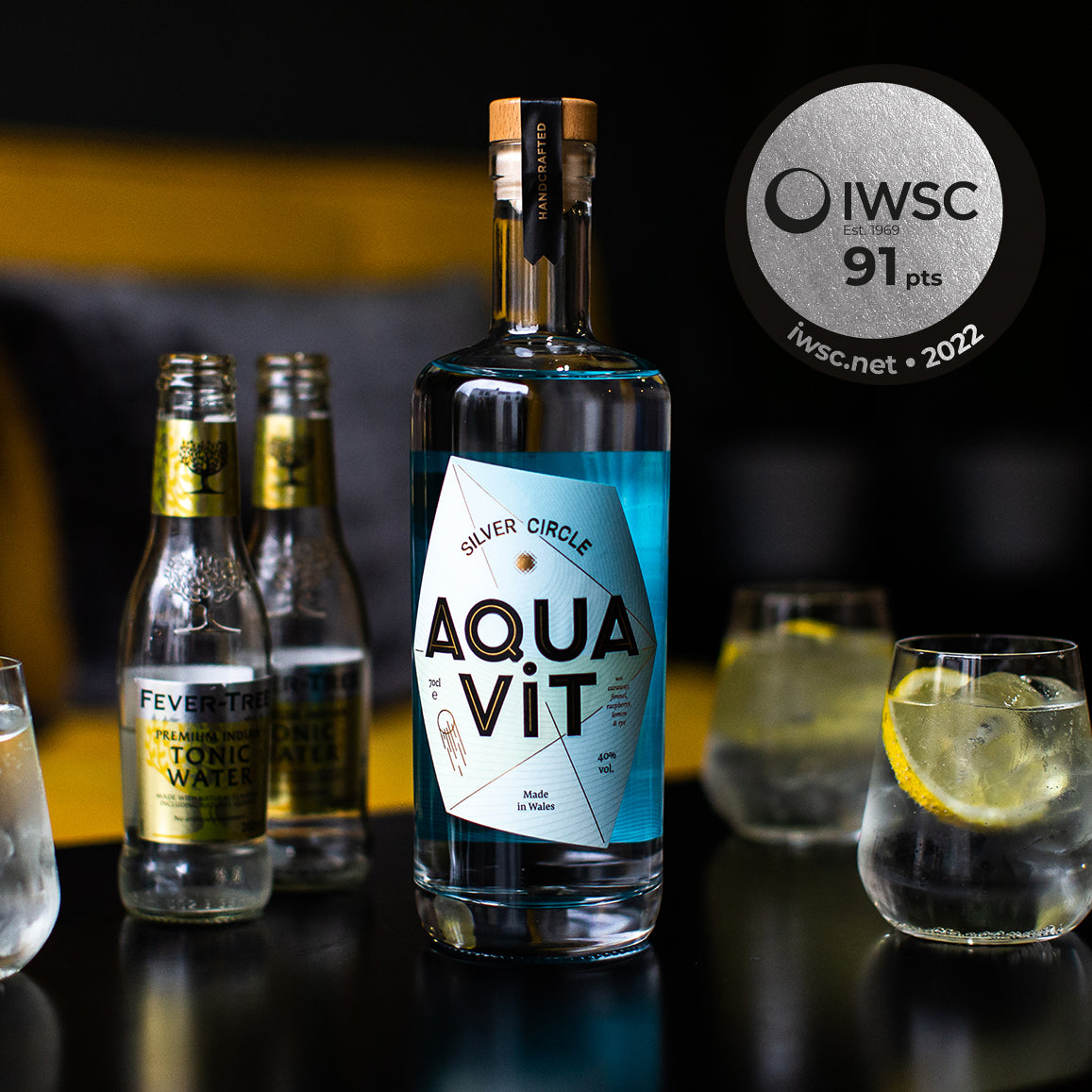 Silver Circle Aquavit - 70cl