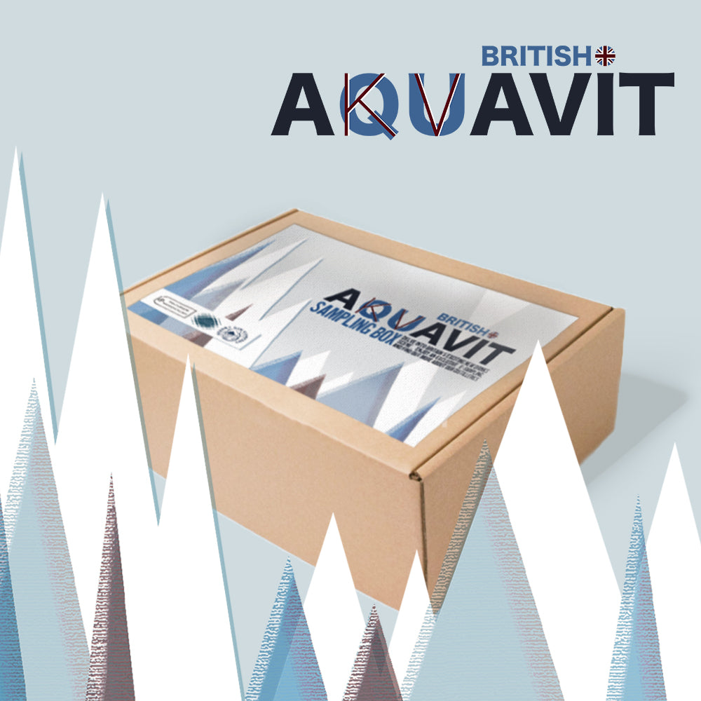 British Aquavit Tasting Pack - 3 x 5cl