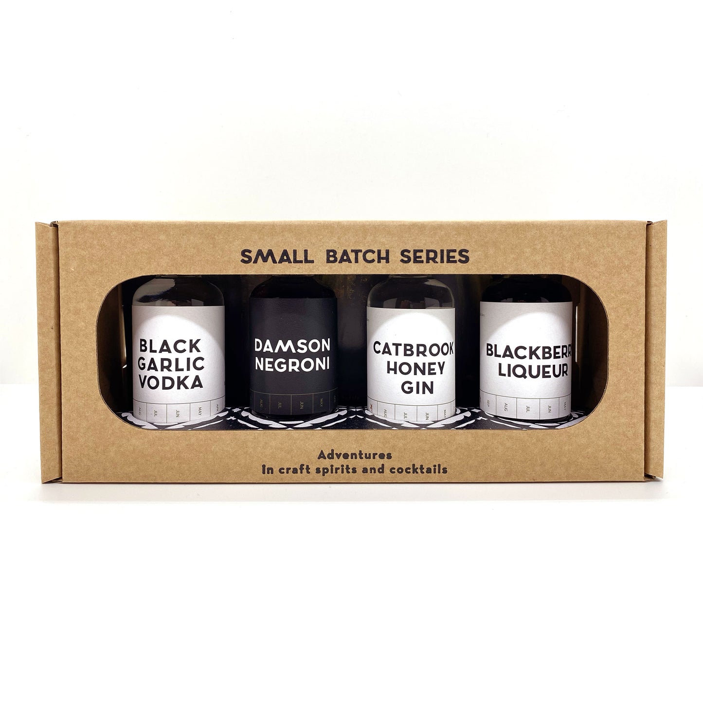 Small Batch Series - 4 x Miniature Gift Box