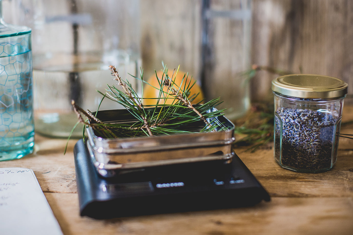 Make your own gin - Gift card