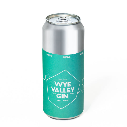 Wye Valley Gin - Refill Can - 50cl