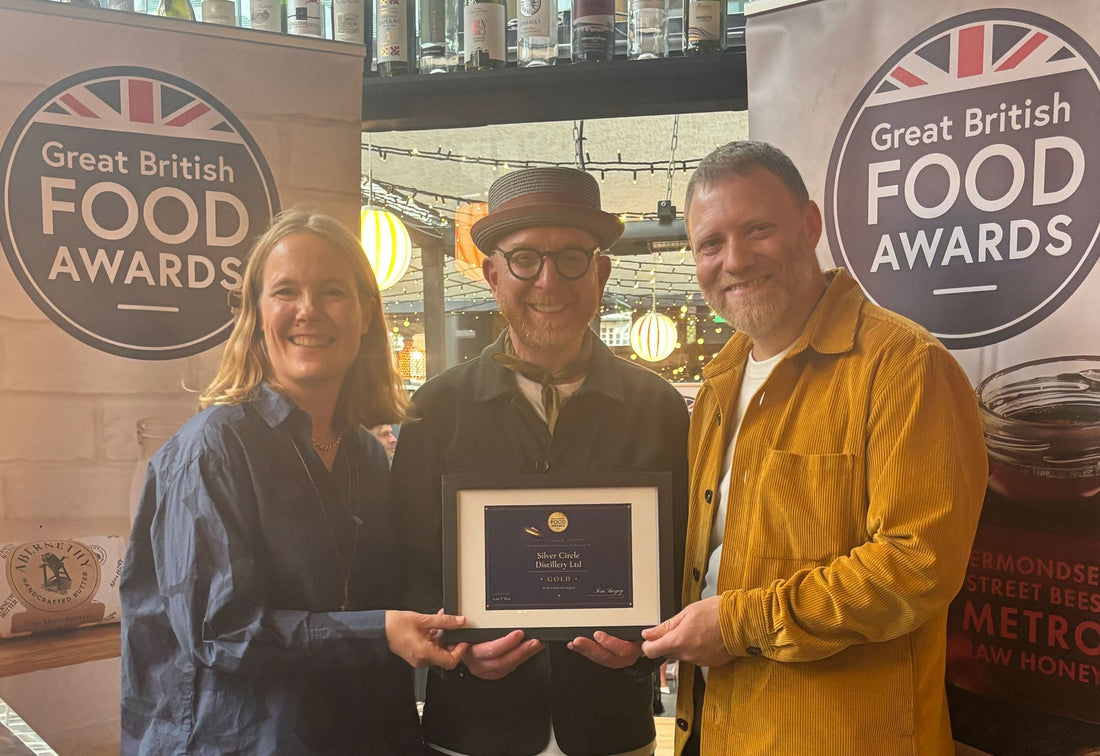 Clean Sweep at the Great British Food Awards!