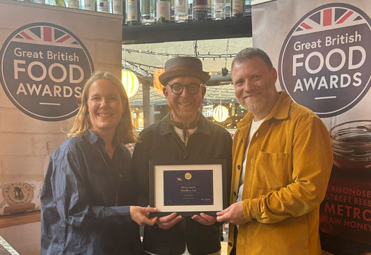 Clean Sweep at the Great British Food Awards!