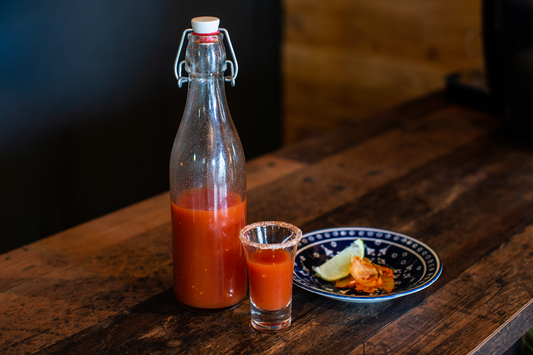How to make a Kimchi Mexikaner 🌶️