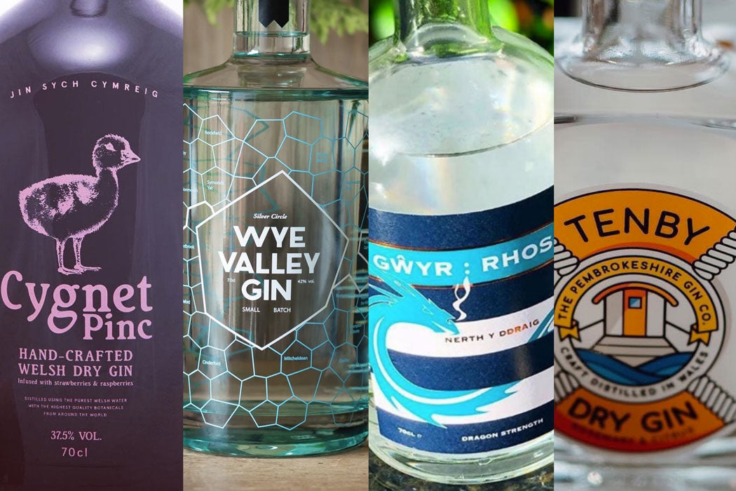 The Gin To My Tonic's Welsh Distillery virtual extravaganza