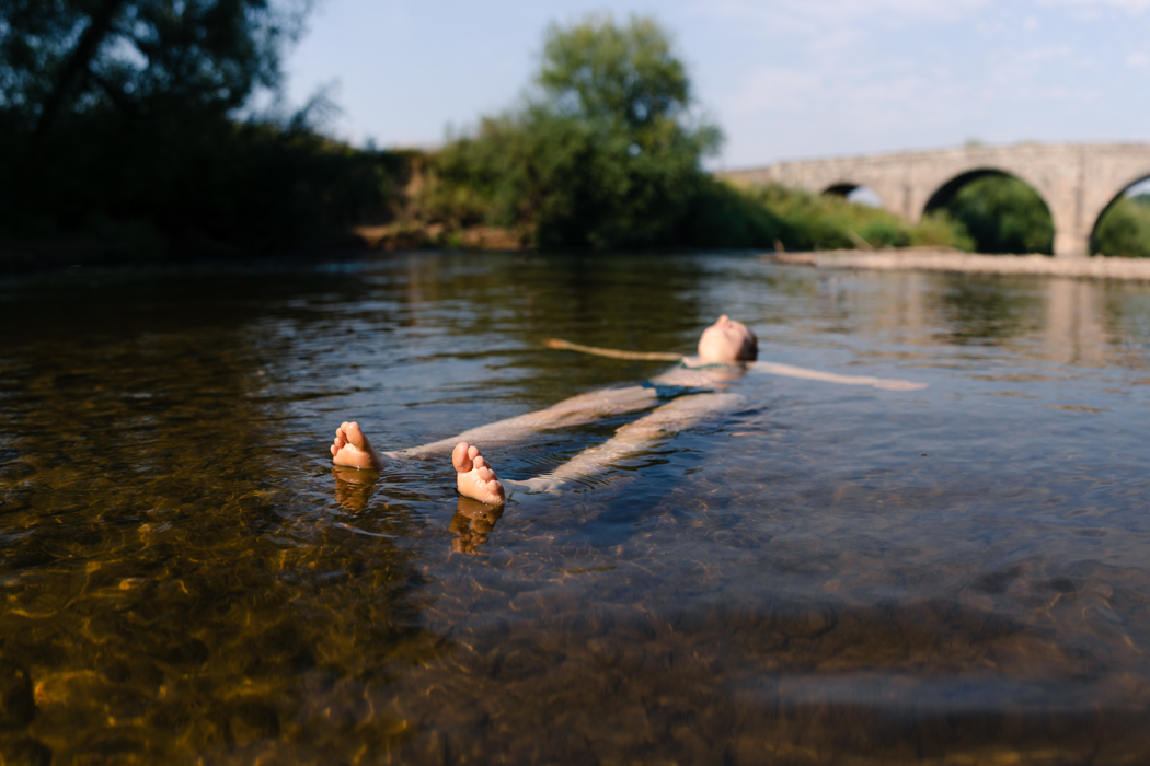 Wild Swimming & Glamping in the Wye Valley