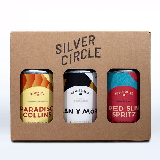 Silver Circle Cocktails - 3 x 330ml Taster Box