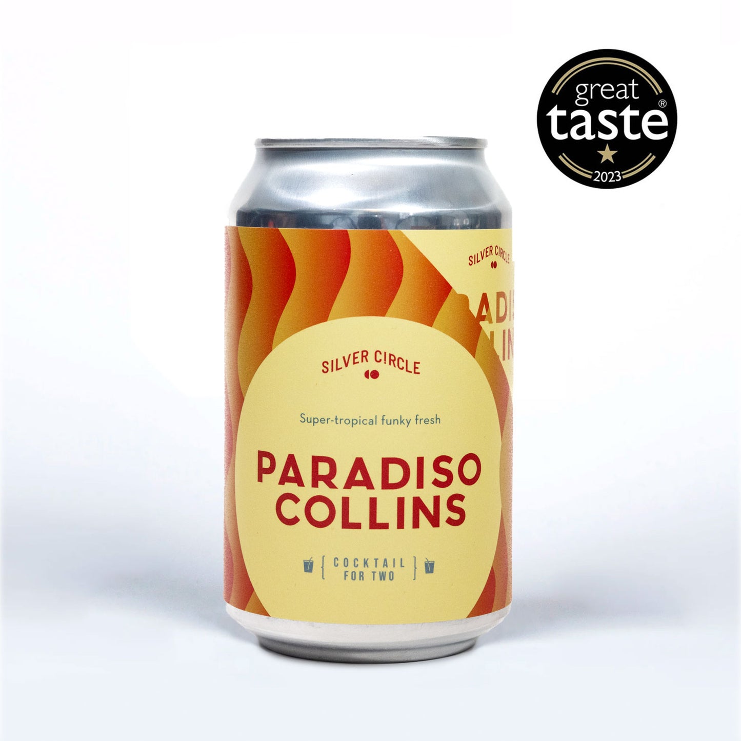 Paradiso Collins - Cocktail in a can - 330ml