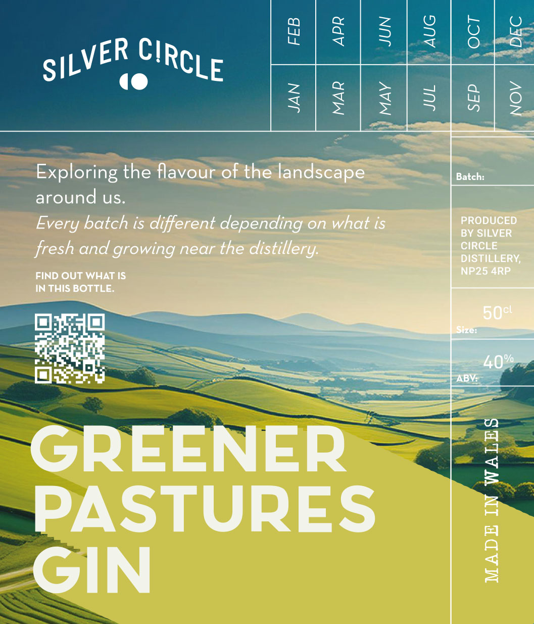Greener Pastures Gin - Batch 2