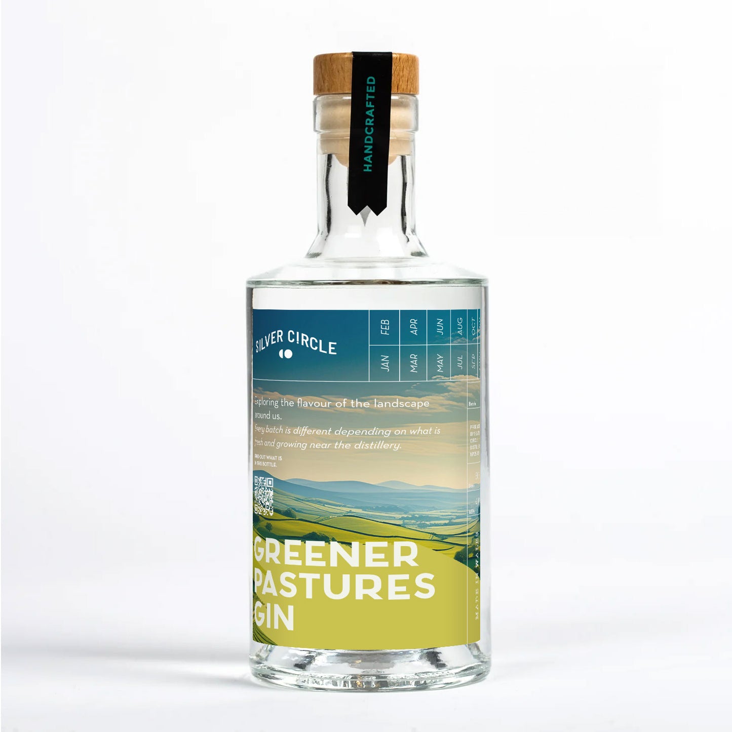 Greener Pastures Gin - Batch 2