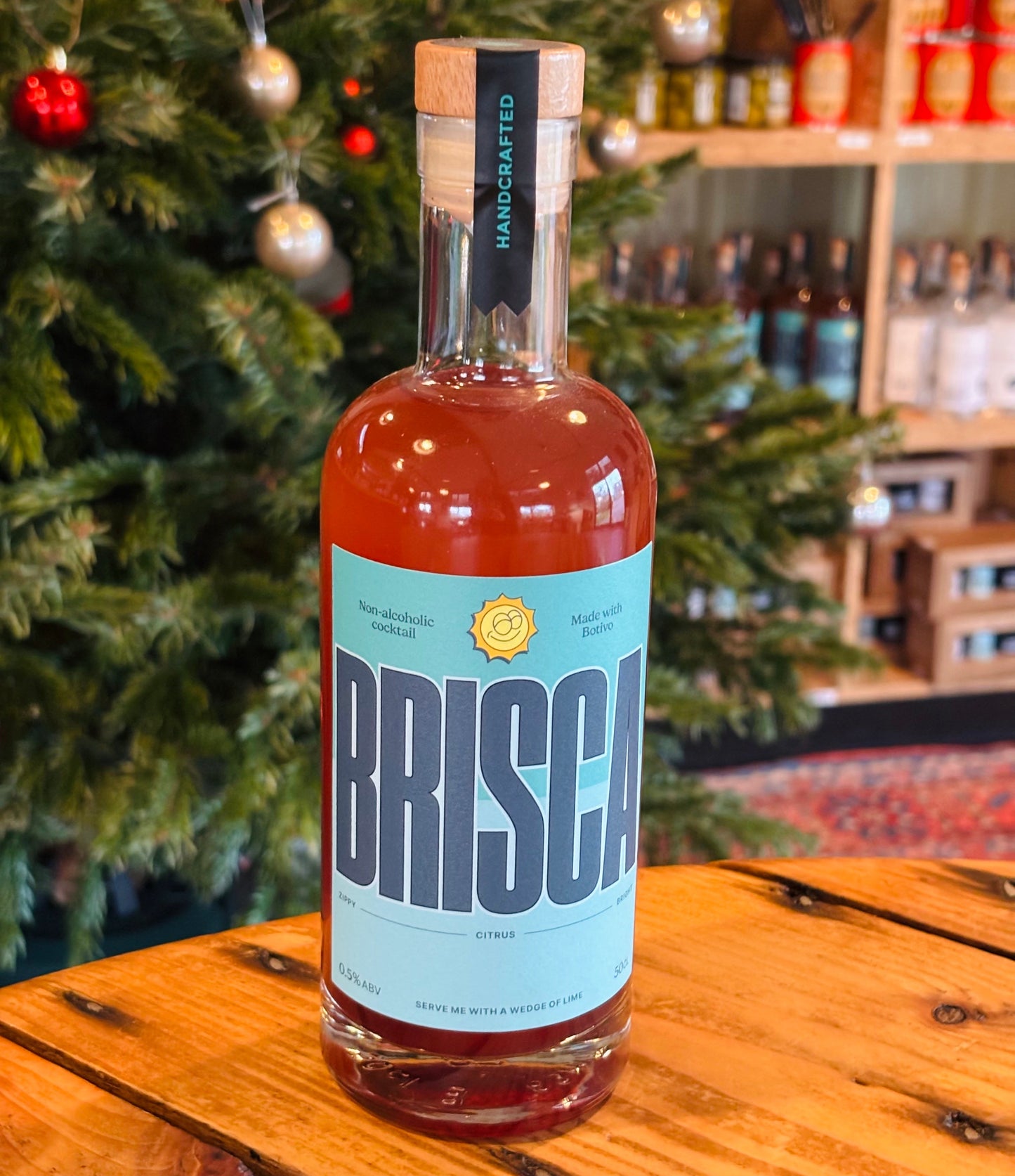 Brisca - Non Alcoholic Cocktail - 50cl
