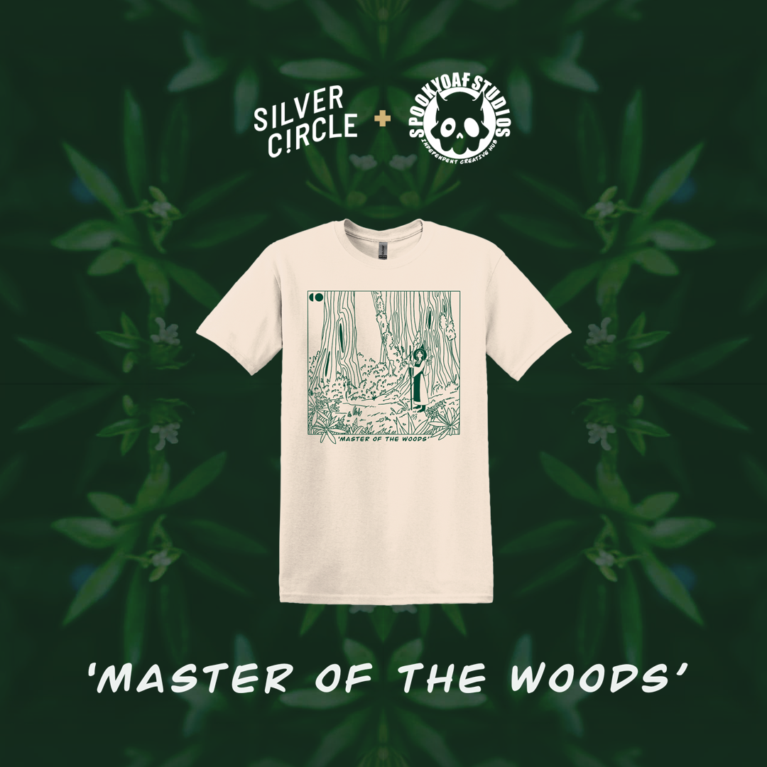 Master of the Woods - Short Sleeve T-Shirt 100% natural cotton  (Unisex)