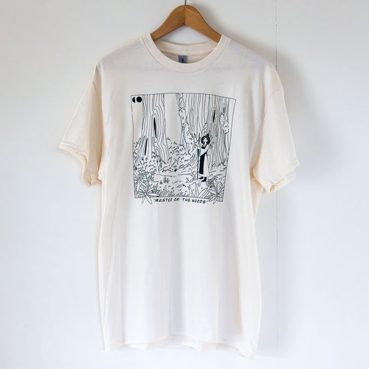 Master of the Woods - Short Sleeve T-Shirt (Natural White)