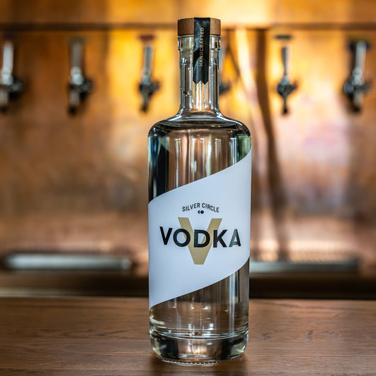 Silver Circle Vodka - 70cl