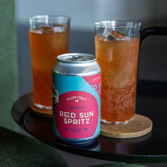 Red Sun Spritz - Cocktail in a can - 330ml