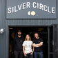 The Silver Circle team outside the distillery