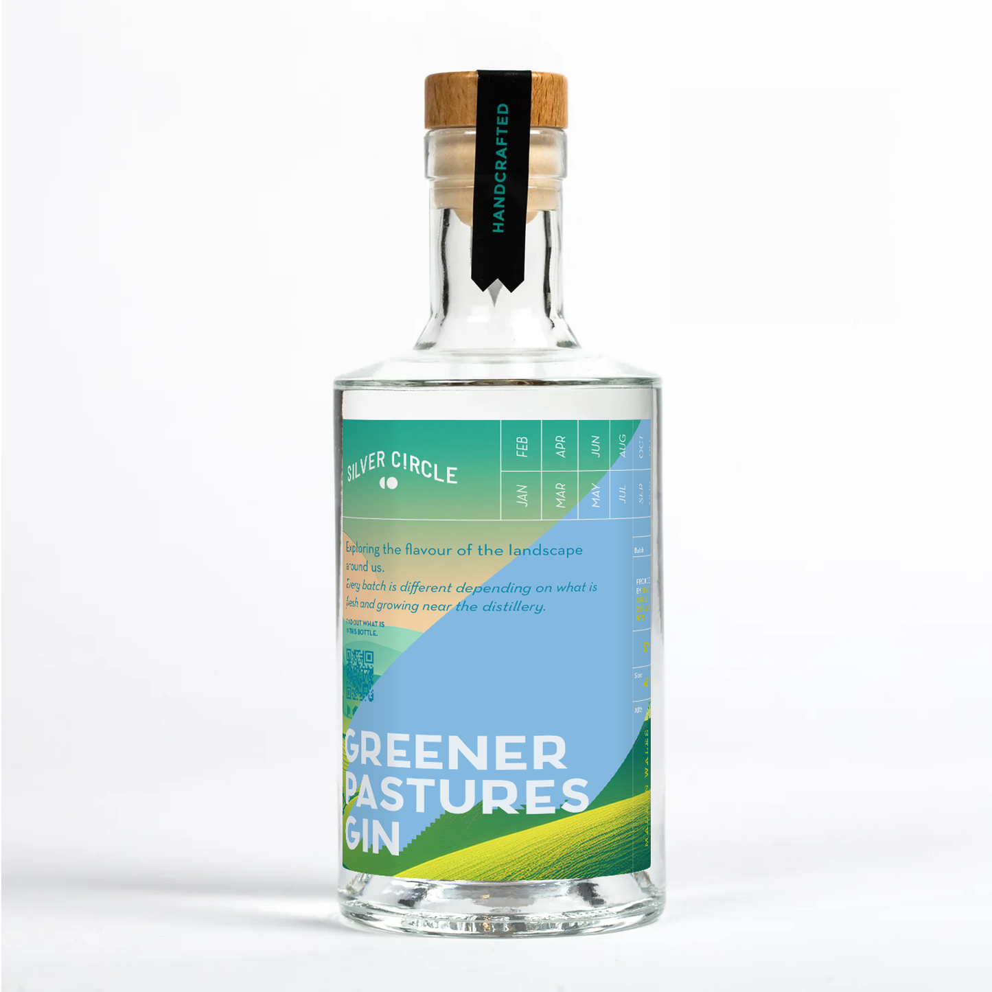 Greener Pastures Gin - Batch 1