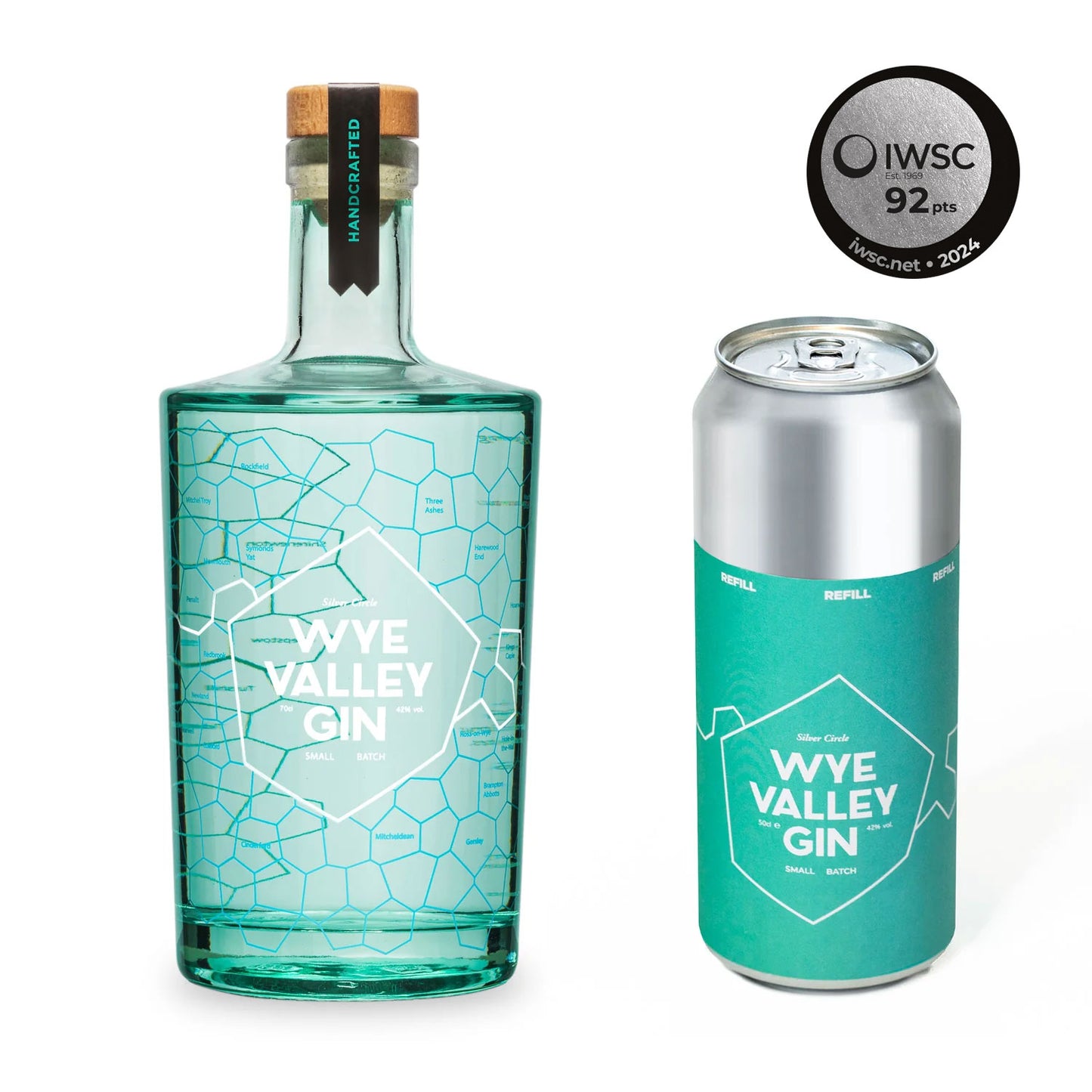 Wye Valley Gin + Refill Can Bundle