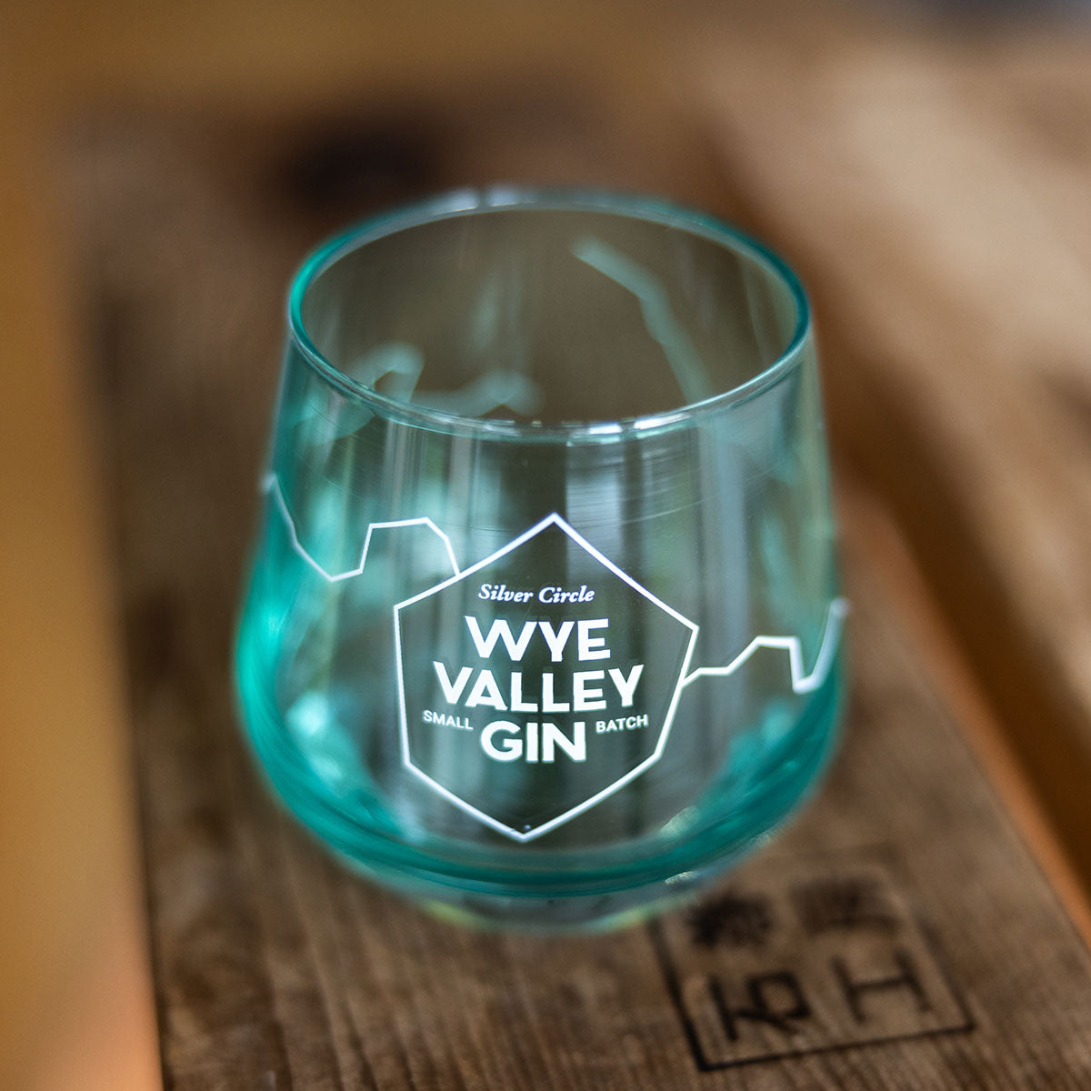 Wye Valley Gin glass