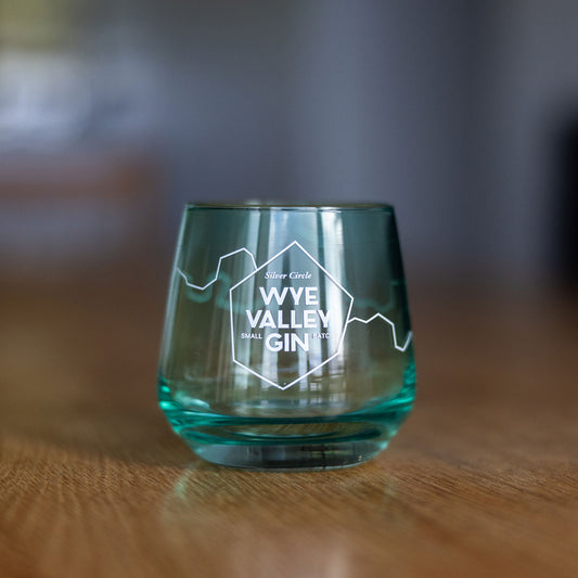 Wye Valley Gin glass