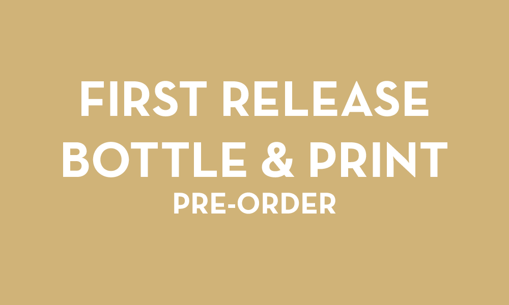First Release Bottle & Print pre-order