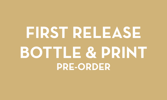 First Release Bottle & Print pre-order