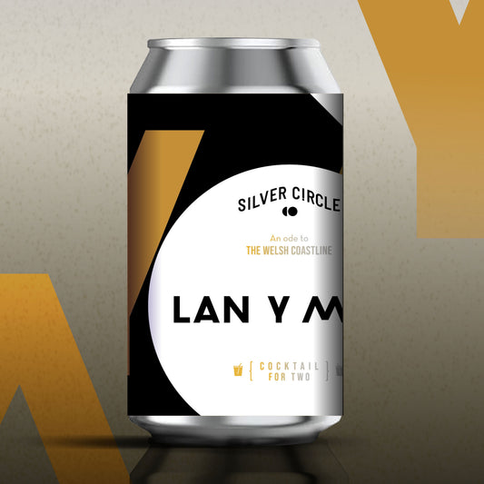 Lan Y Môr - Cocktail in a can - 330ml