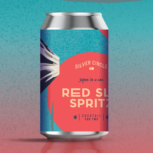 Red Sun Spritz - Cocktail in a can - 330ml