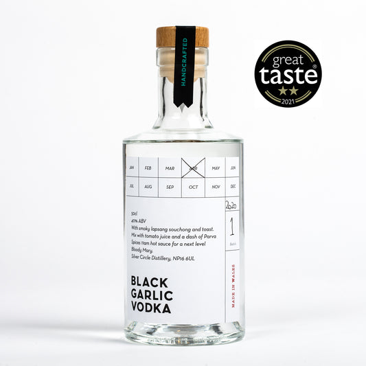 Black Garlic Vodka - 50cl