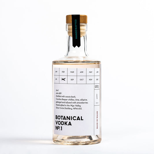 Botanical Vodka No1 - 50cl