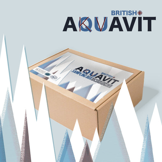 British Aquavit Tasting Pack - 3 x 5cl