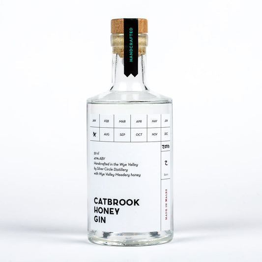 Catbrook Honey Gin - 50cl