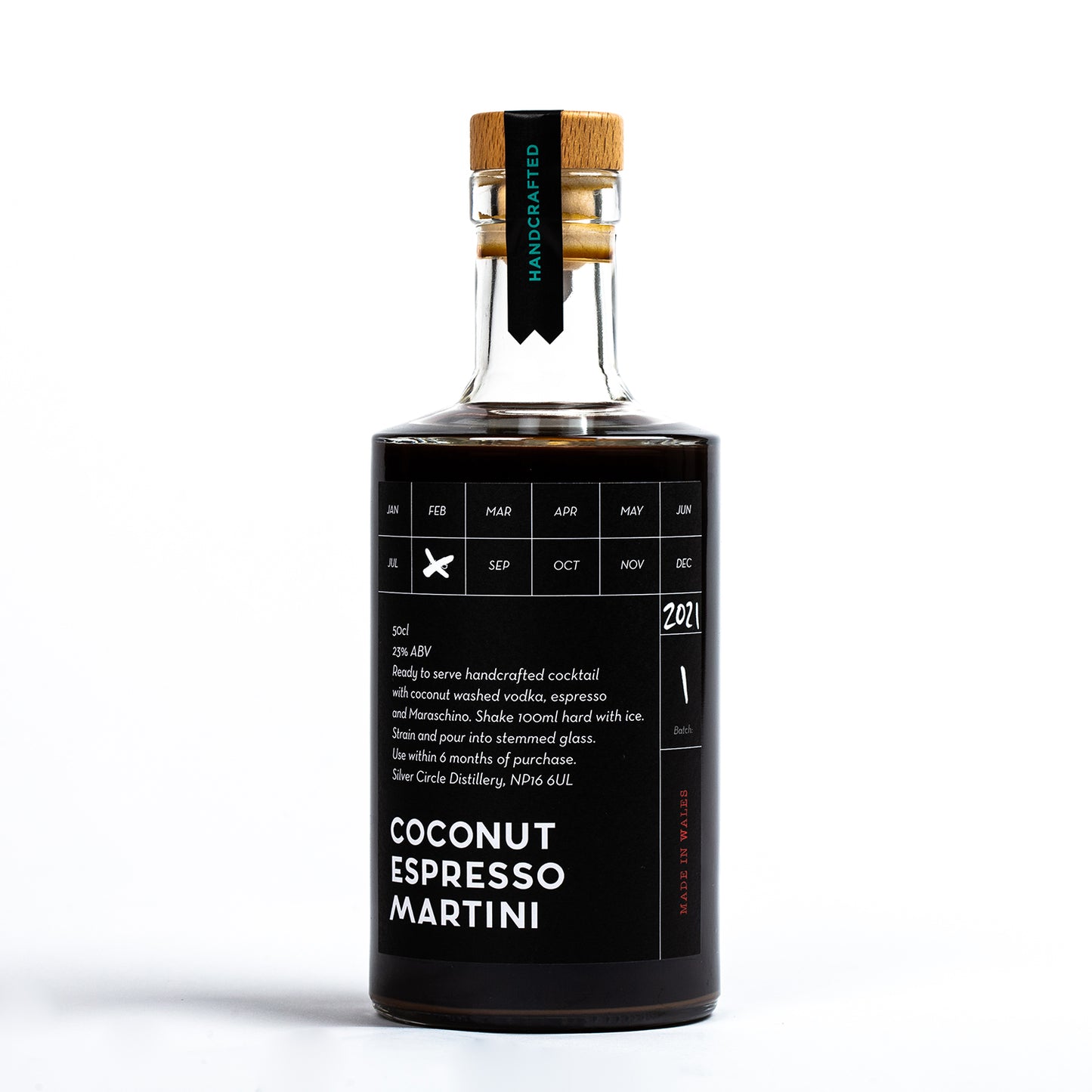 Coconut Espresso Martini - 50cl