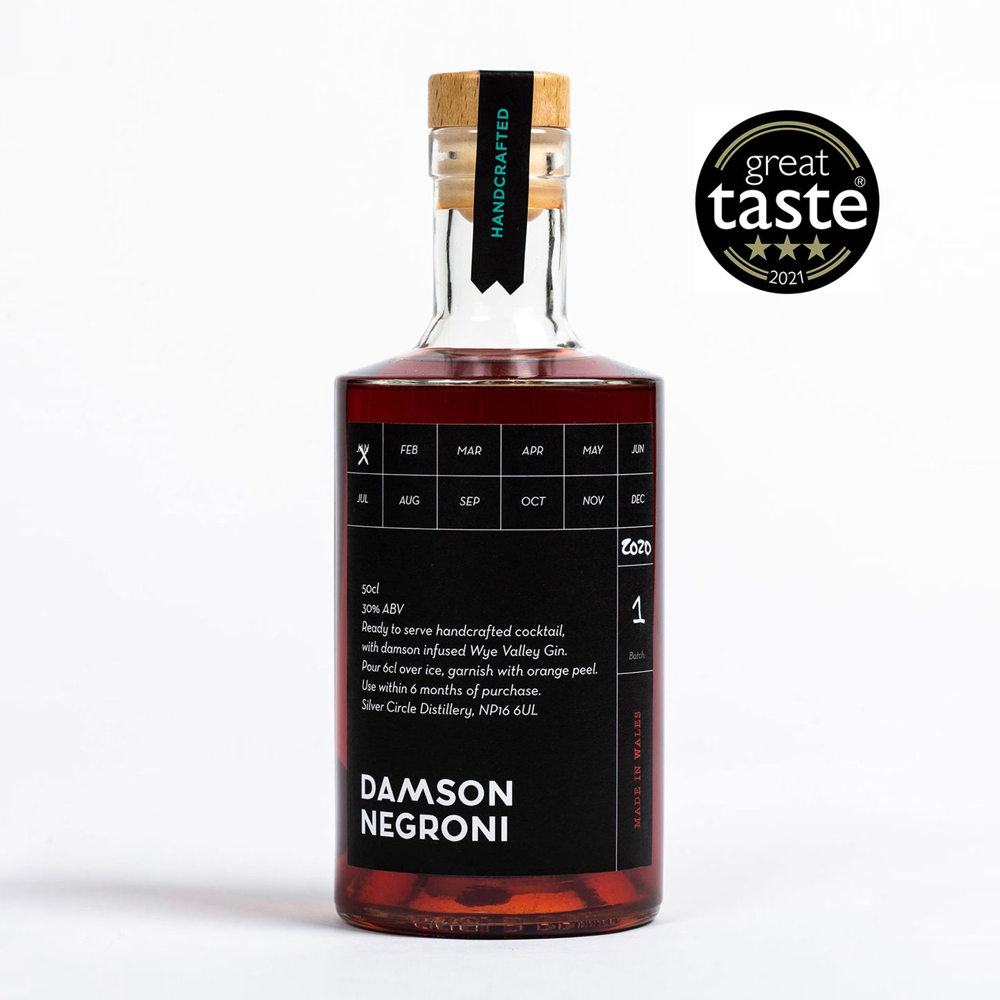 Damson Negroni - 50cl