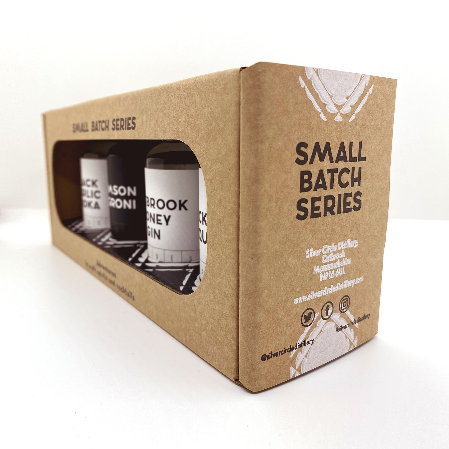 Small Batch Series - 4 x Miniature Gift Box