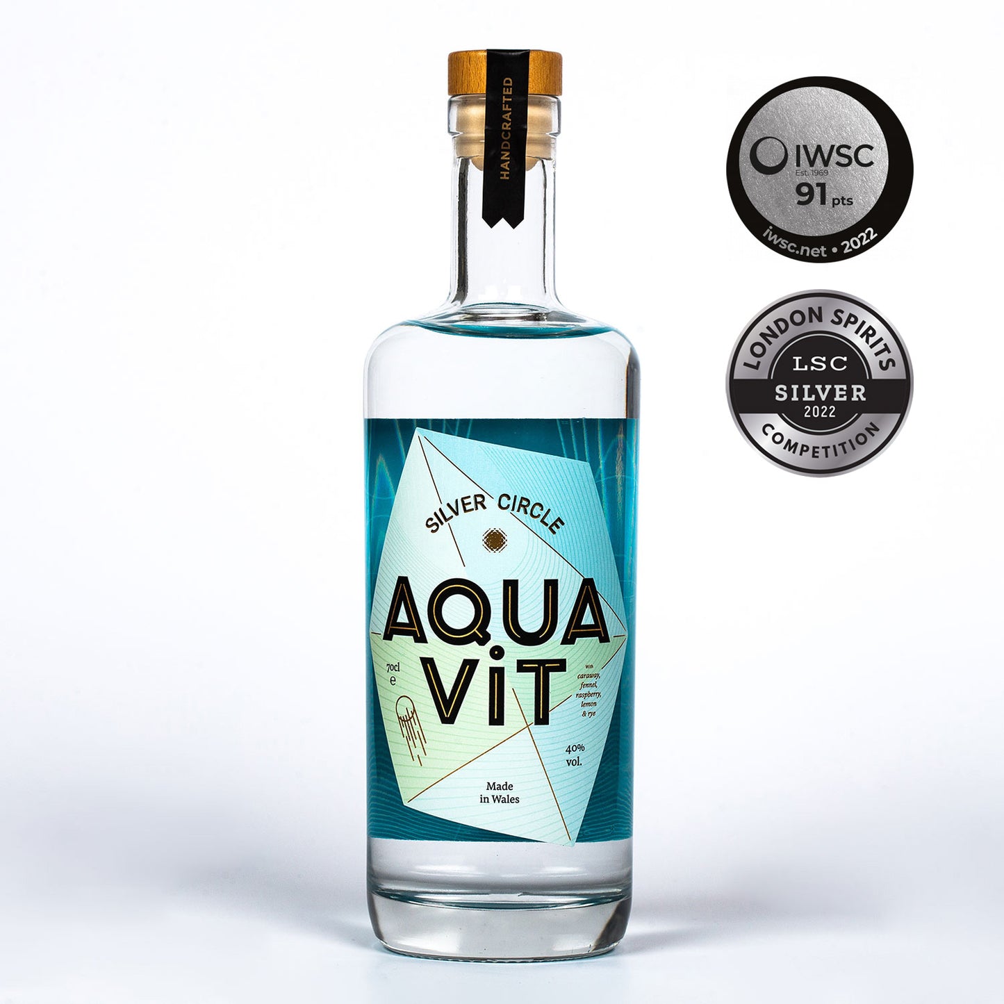 Silver Circle Aquavit - 70cl