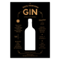 Make your own gin - Gift card