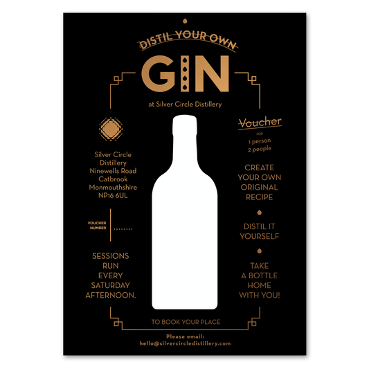 Make your own gin - Gift card