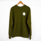 Long Sleeve Sweatshirt - 85% Organic / 15% Recycled (Unisex)